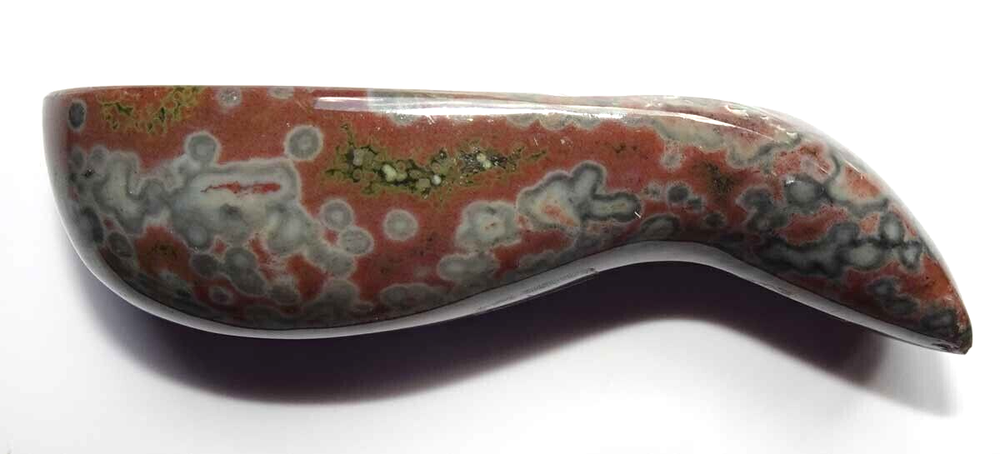 Ocean Jasper Curved Massage Wand mw5