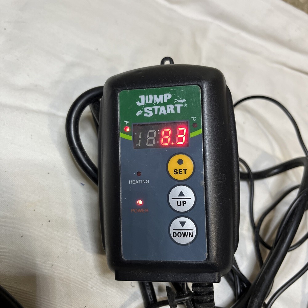Jump Start Digital Temperature Controller for Heat Mats Cloning Seed Starting