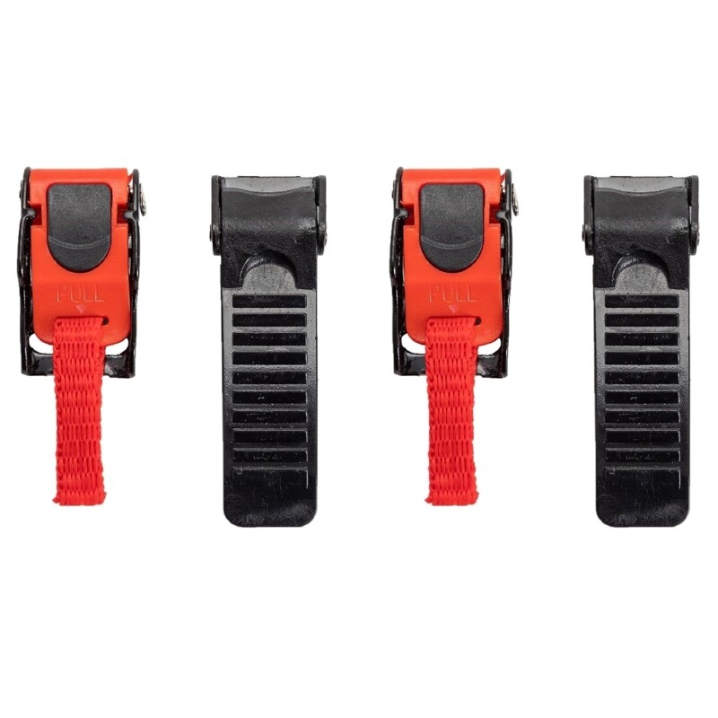 Universal Helmets Clip Chin Strap Motorcycle Helmet Plastics Pull Buckles