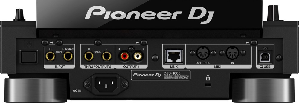 Pioneer DJ DJS-1000 Standalone MIDI Effects Sequencer Sampler 100V