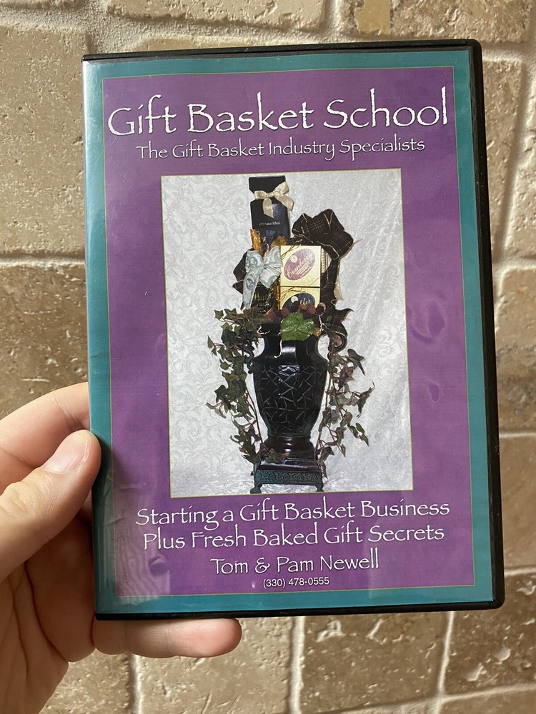 How To Make Gift Baskets School Business Crafts DVD