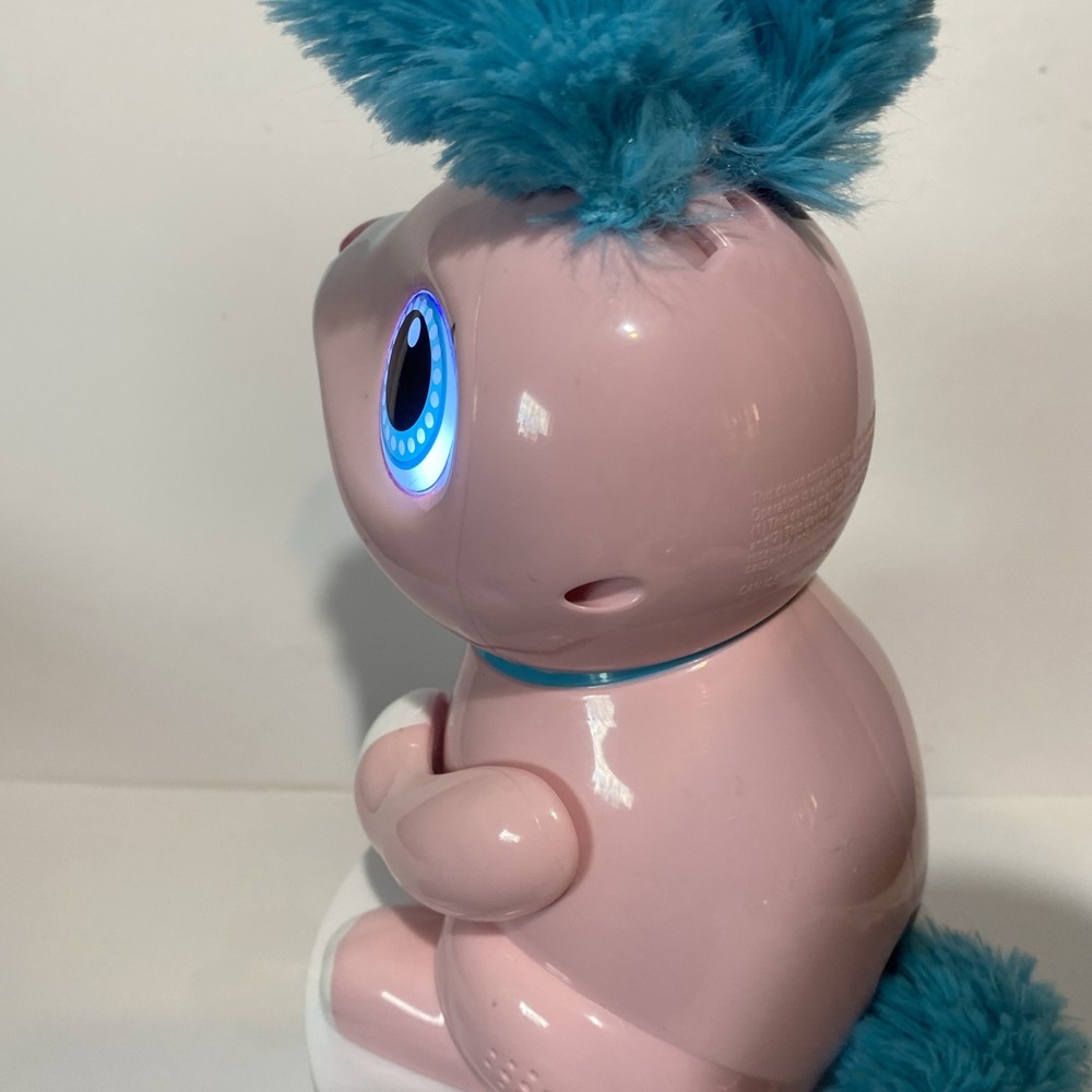 Spin Master Zoomer Hungry Bunny, Interactive Rabbit Toy