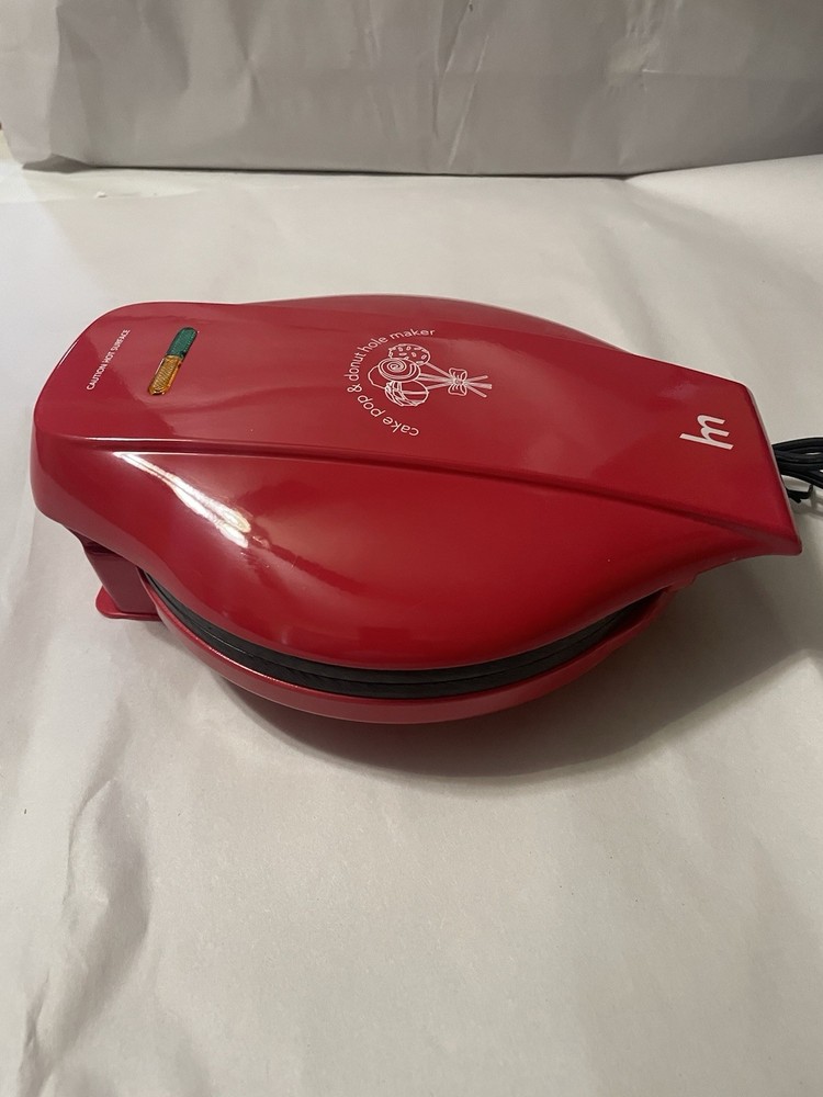 Sensio Cake Pop & Donut Hole / Red / Tested Works