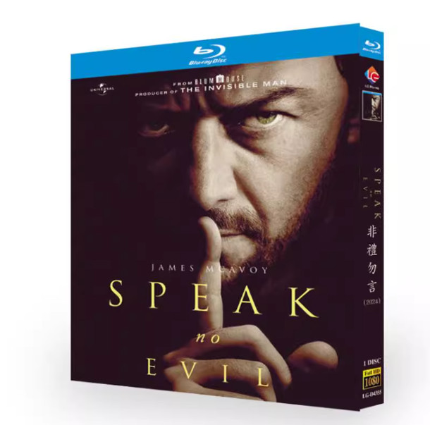 Speak No Evil (2024) 1-D Blu-New
