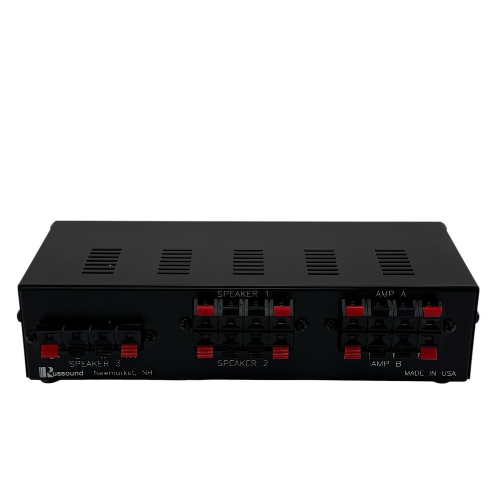 Russound SB-3 Dual Source 3- Speaker Selector