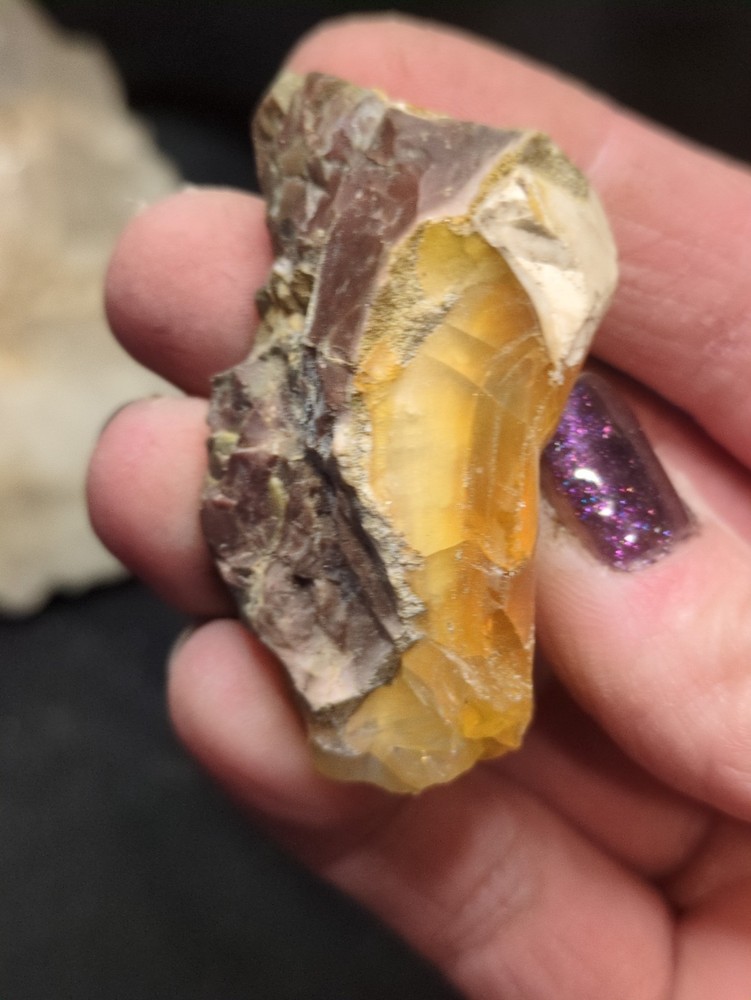 Rainbow Opal Multicolored Specimen Natural Form (36 grams)