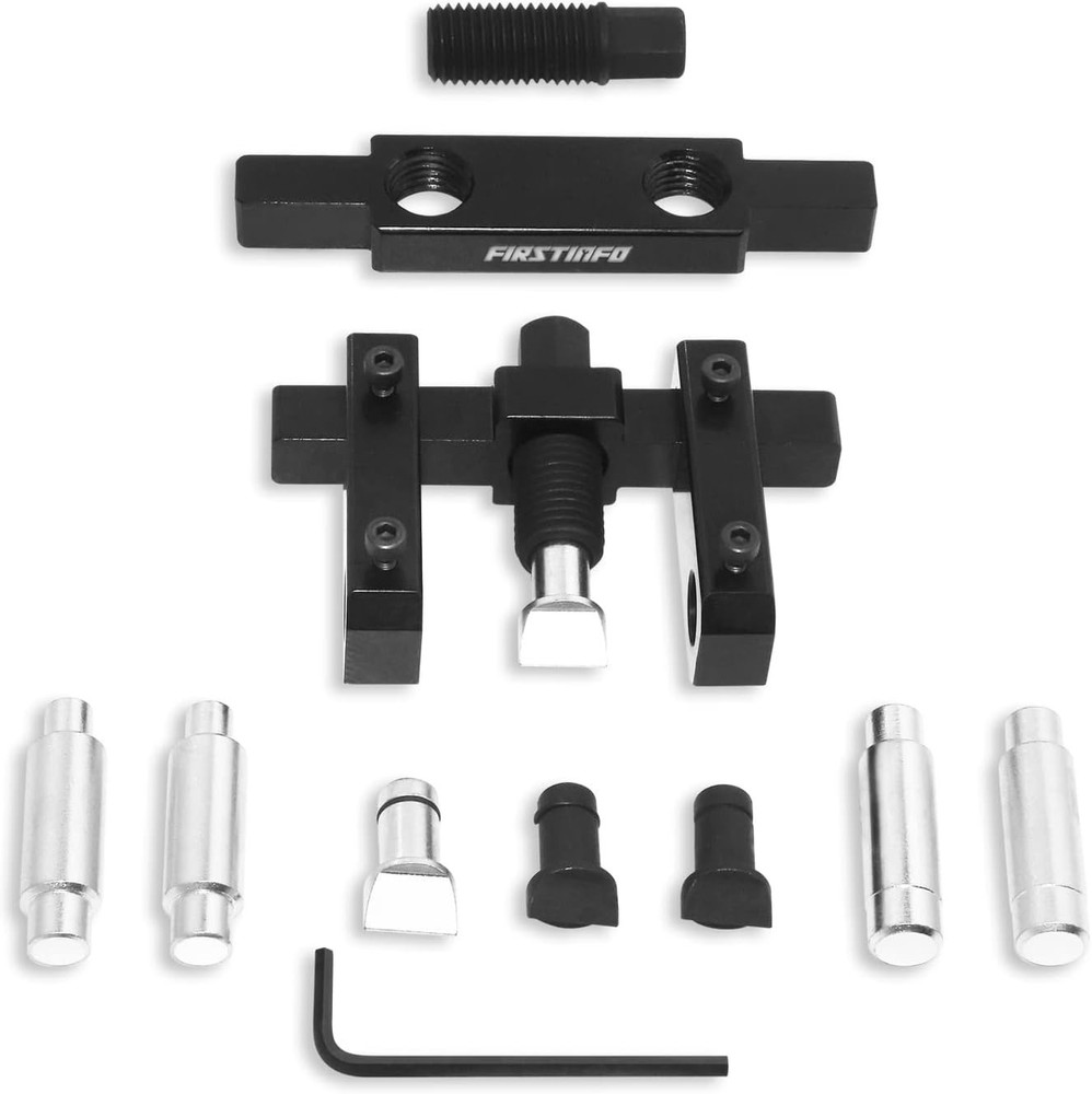 FIRSTINFO Universal Multi-Function Steering Knuckle Spreader Tool Set, Safety...