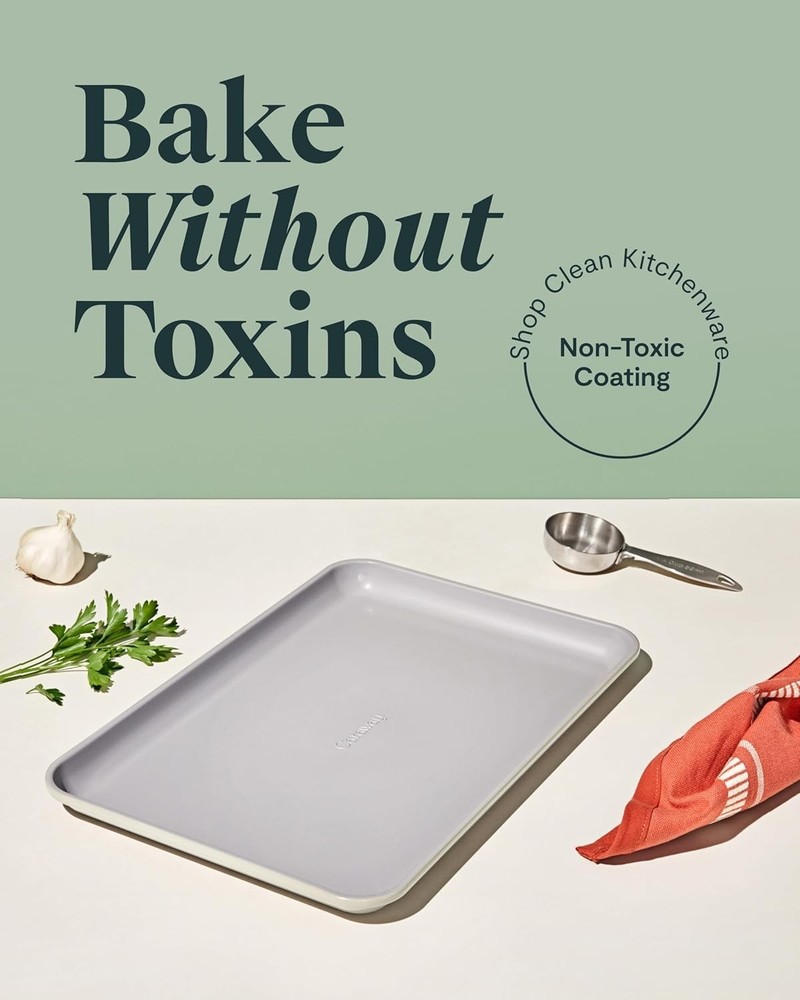 Caraway Non-Stick Ceramic Baking Sheet- Medium (15" x 10")