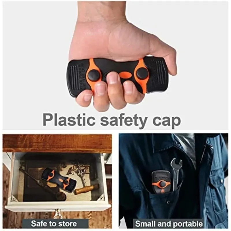 Razor Blade Scraper Tool Set Double Edge Scraper Tool Labels Stickers Glass US