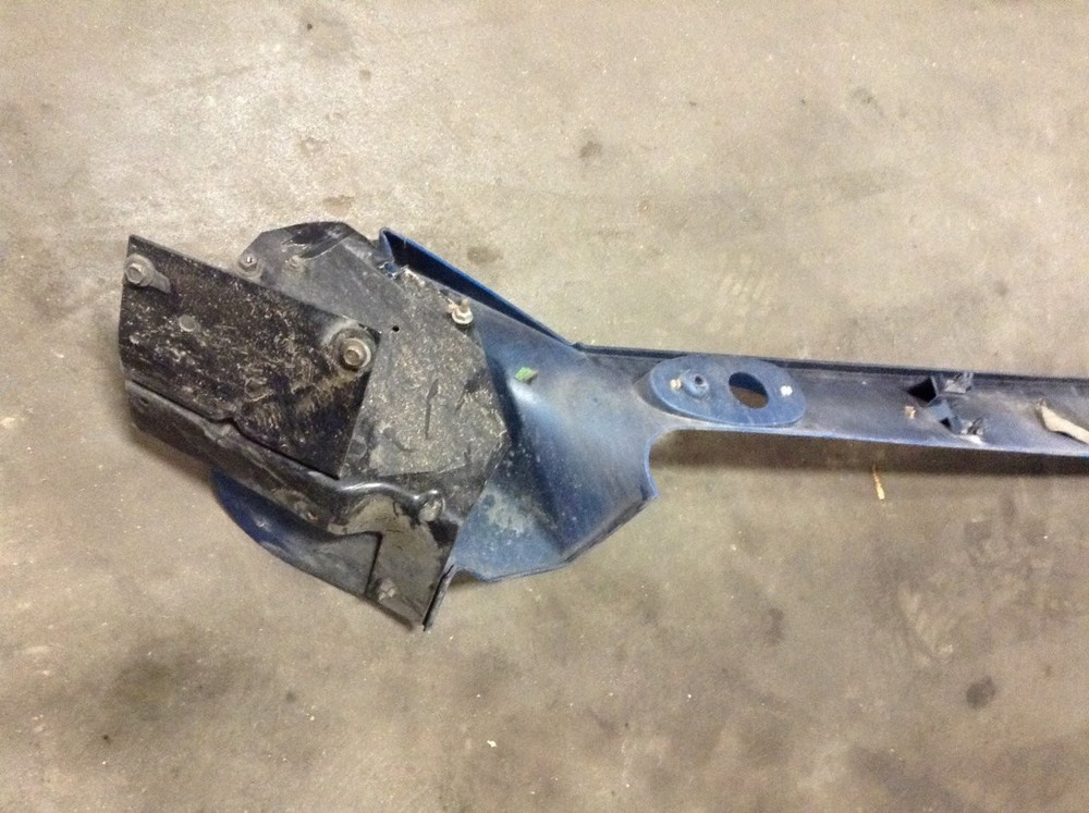 International PROSTAR POLY Right/Passenger BELOW DOOR Panel