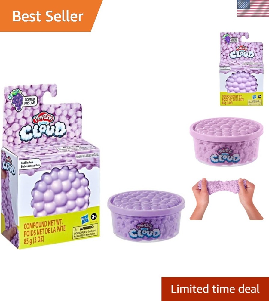 Super Cloud Scented Bubble Fun-Lavender Purple Grape