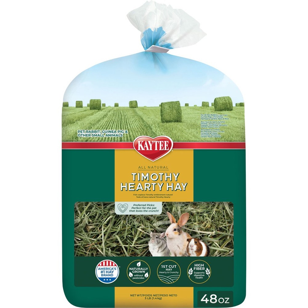 KAYTEE TIMOTHY HEARTY HAY