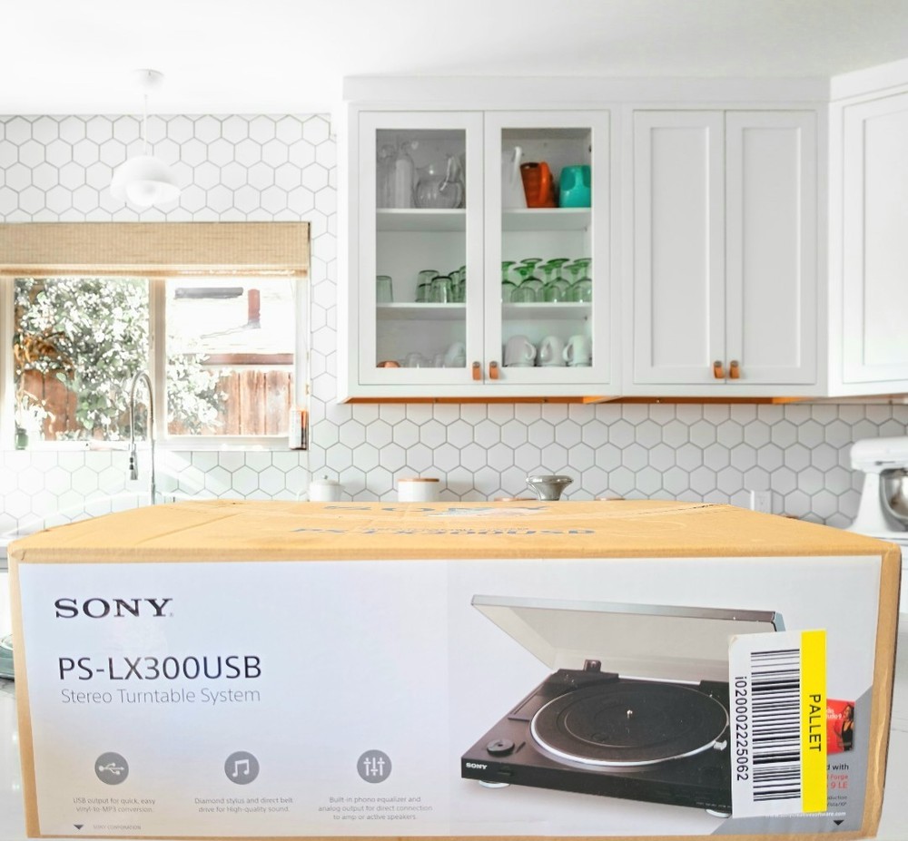 SONY - USB - TURNTABLE - PS- LX300USB - BUZZING Noise