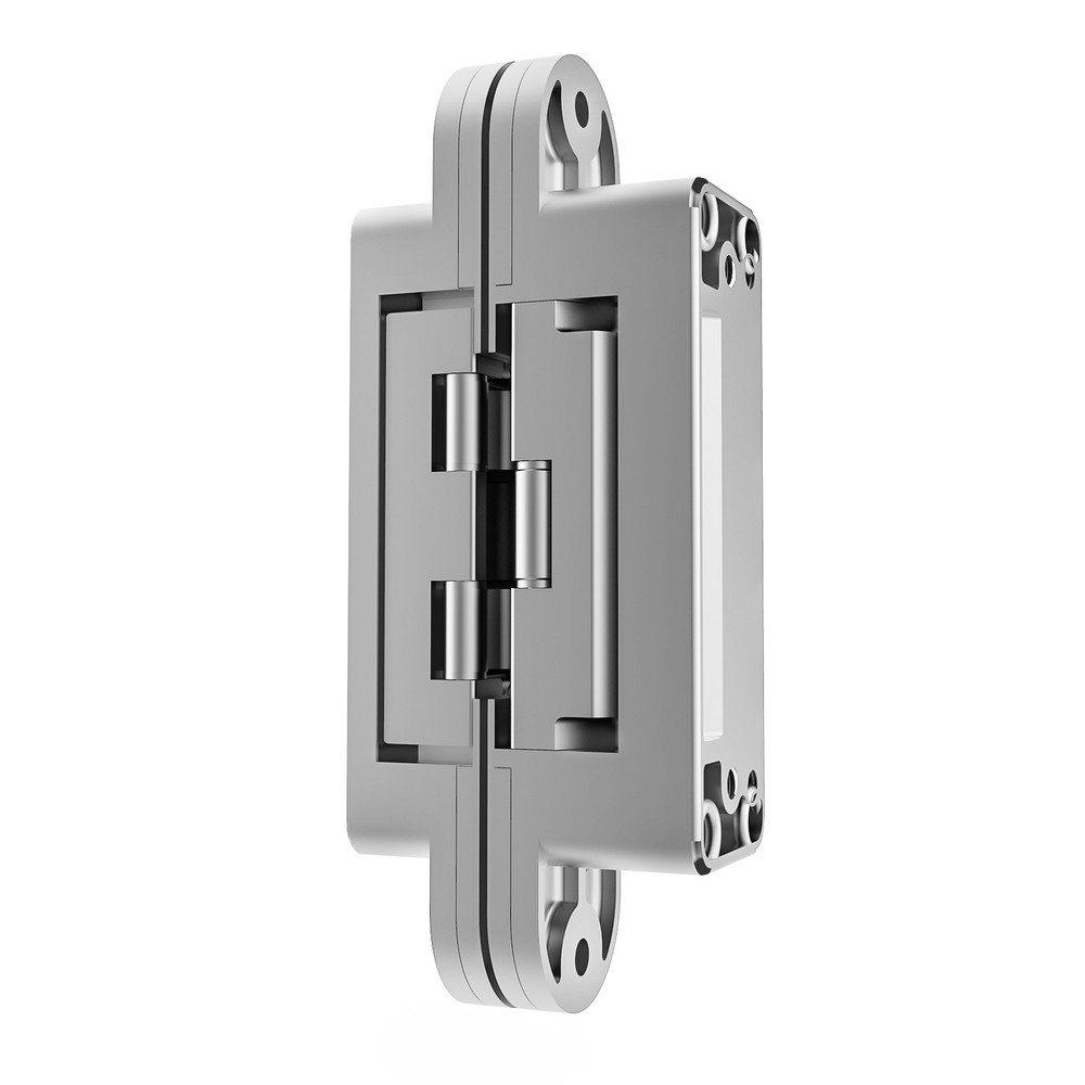 (3 Pack) Villar Home Designs 3D Concealed Adjustable Heavy Duty Hinge