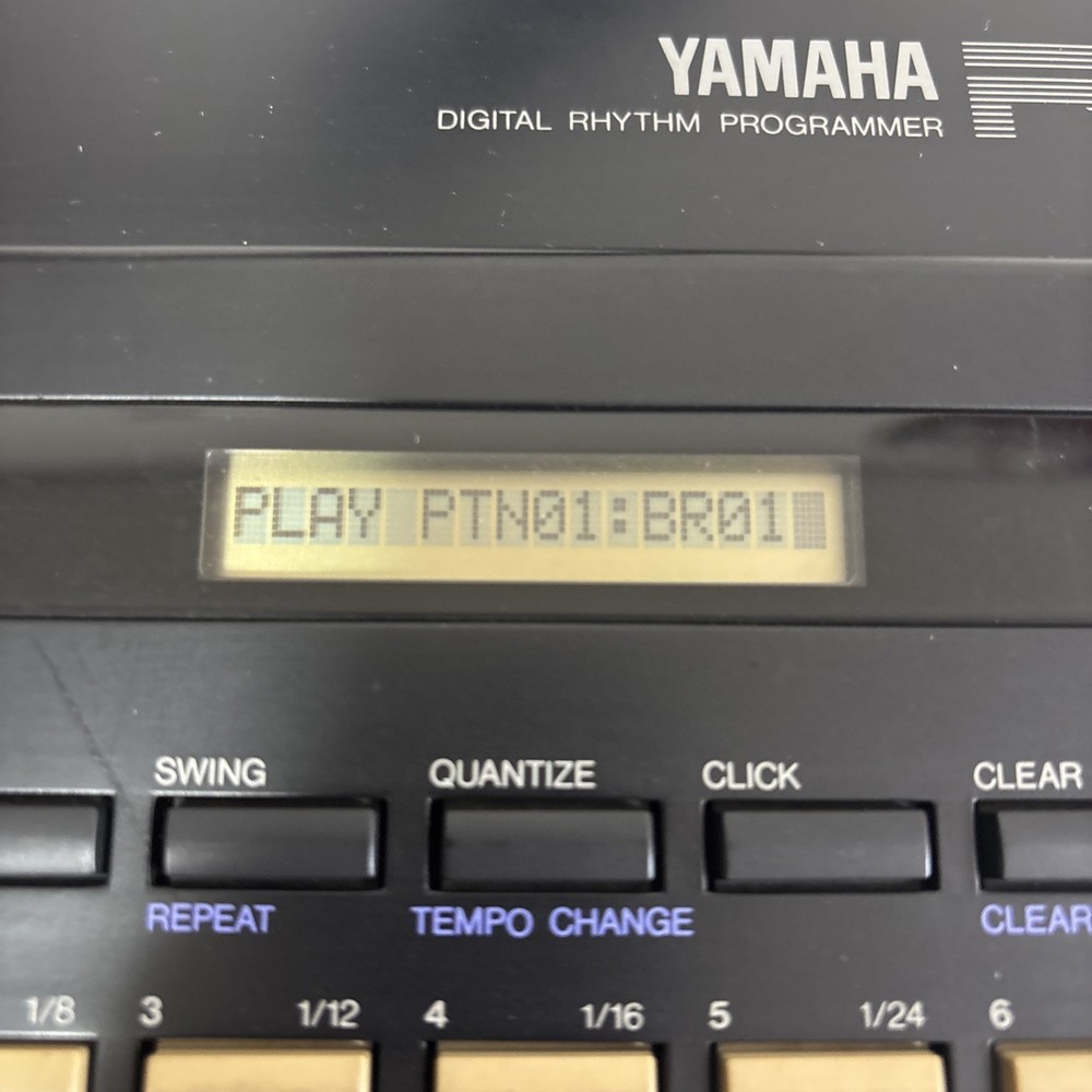 YAMAHA RX-15 Digital Rhythm Programmer Drum Machine