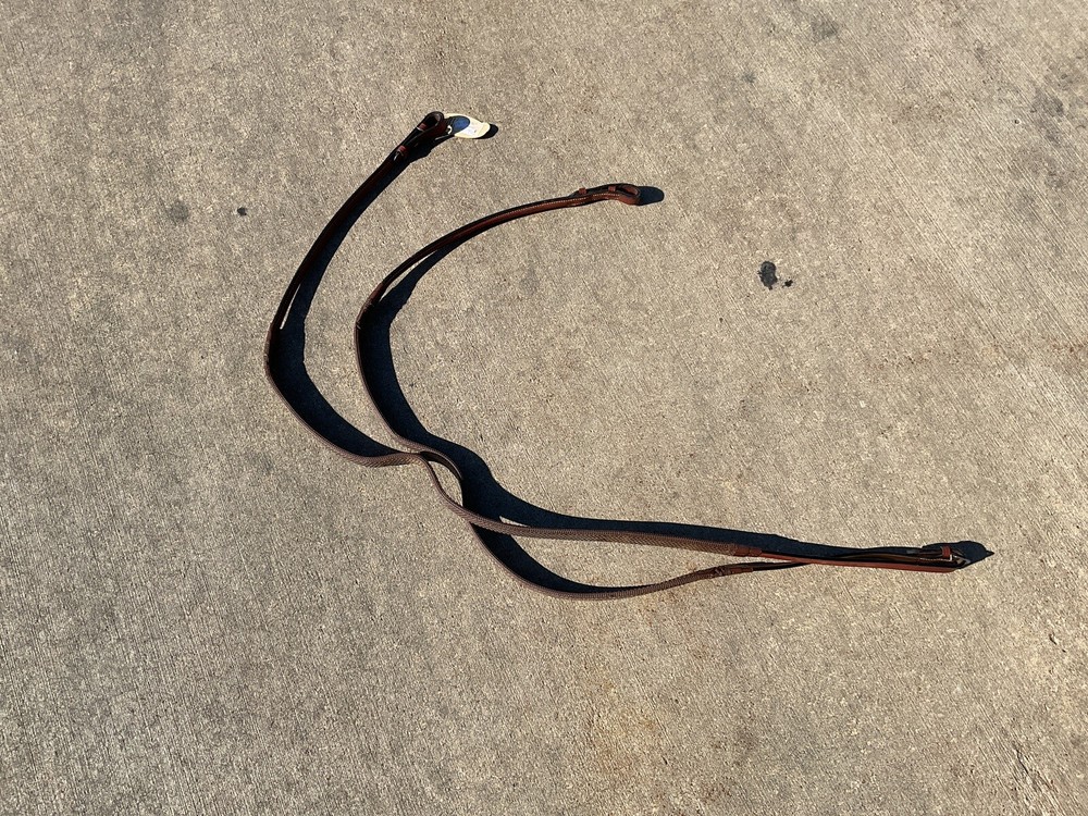 Weaver Rubber Grip Reins Minor Defect (409)