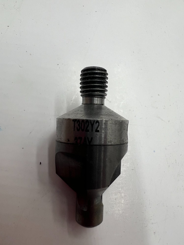Threaded Pilot Countersink Cutter 1/2" Width, T302Y2-37AY Steel