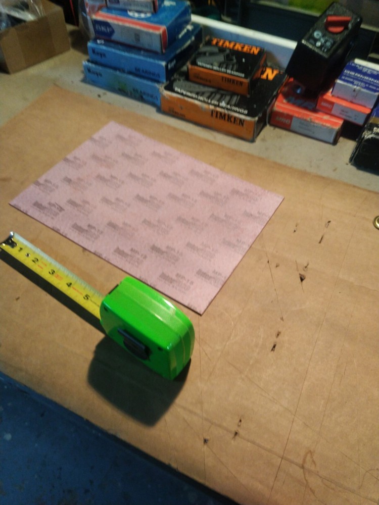 1) *New* "InterFace Solutions", MP-15. Gasket Material Sheet 8" x 11" *Cheap*