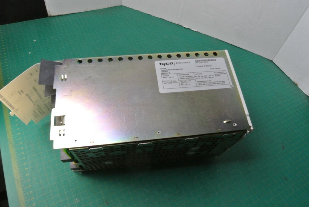 Tyco Electronics ES712A Series 1:1B Rectifier Distributor 108902057 controller