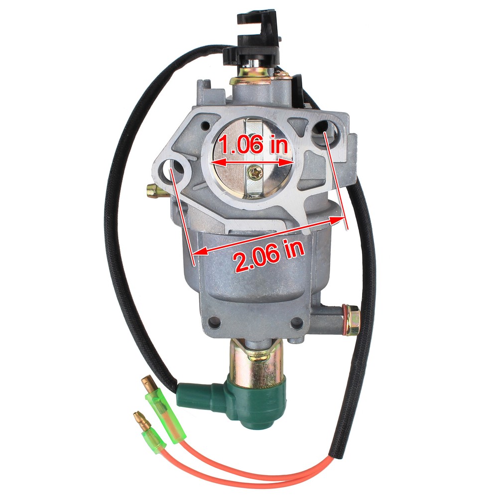 Pulsar PG7500B 420CC 5400 6000 7500 Watt Generator Carburetor Assembl