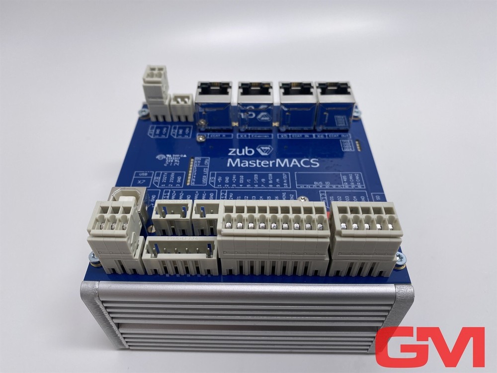 Maxon Switzerland AG Multi Axis Motion Controller Zub MasterMACS Maxon Motors