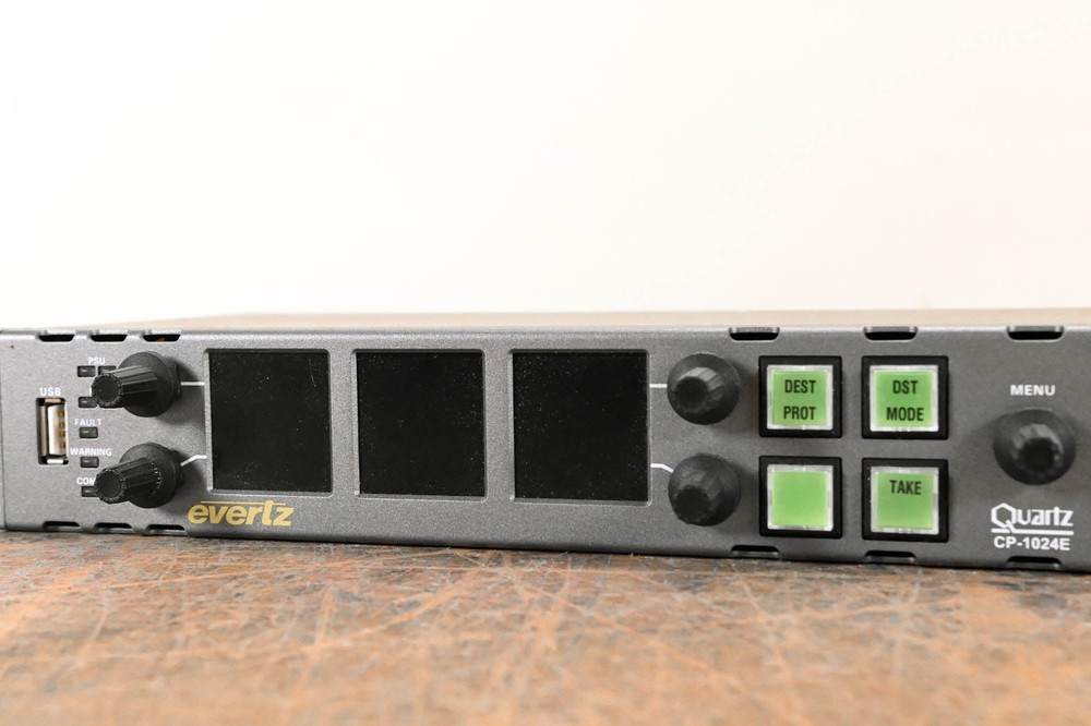 Evertz CP-1024E 24-Button XY Control Panel CG000ZC