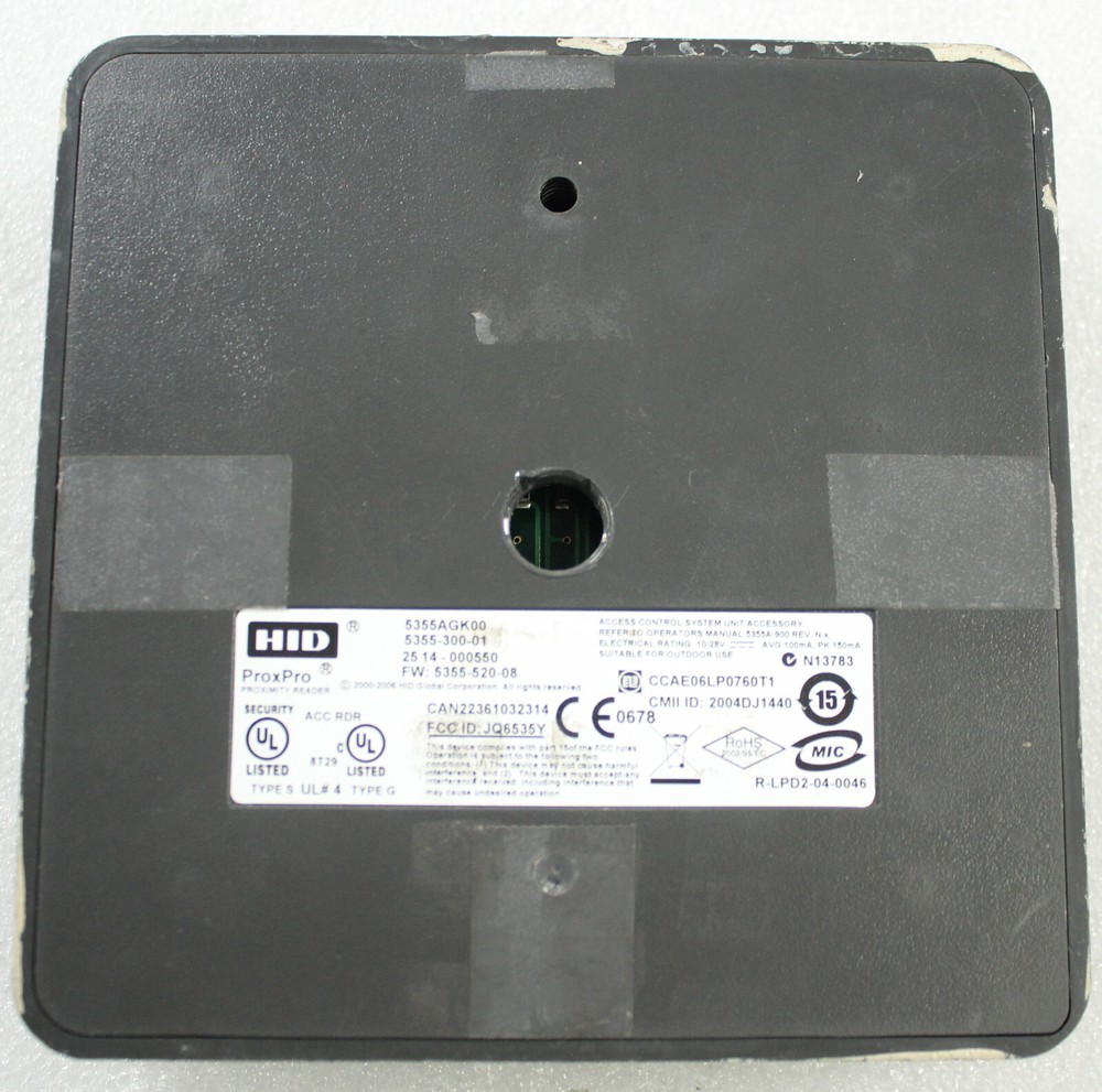 HID 5355AGK00 Keypad Reader