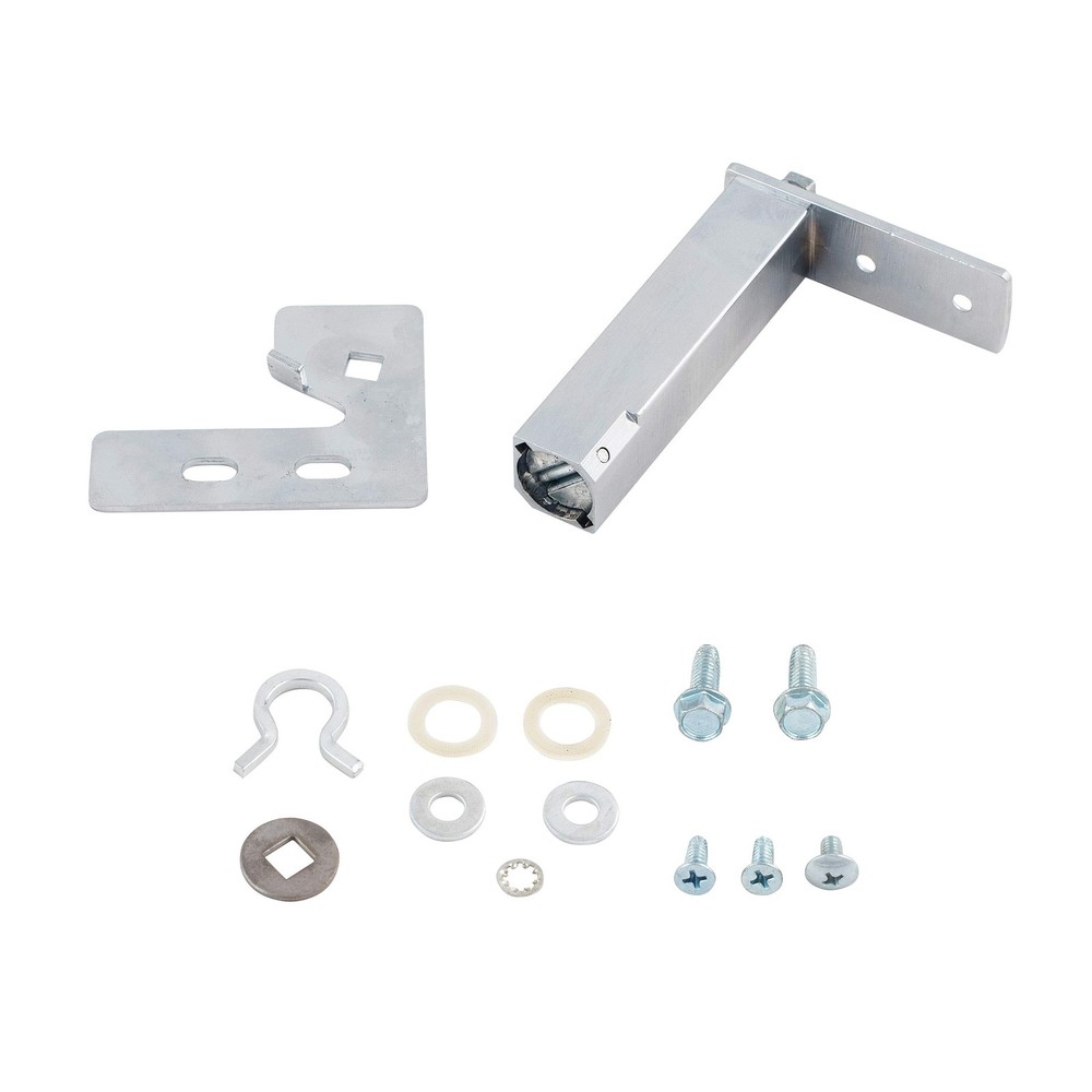 True 870838 Hinge Kit Door Top Left Hand Chrome