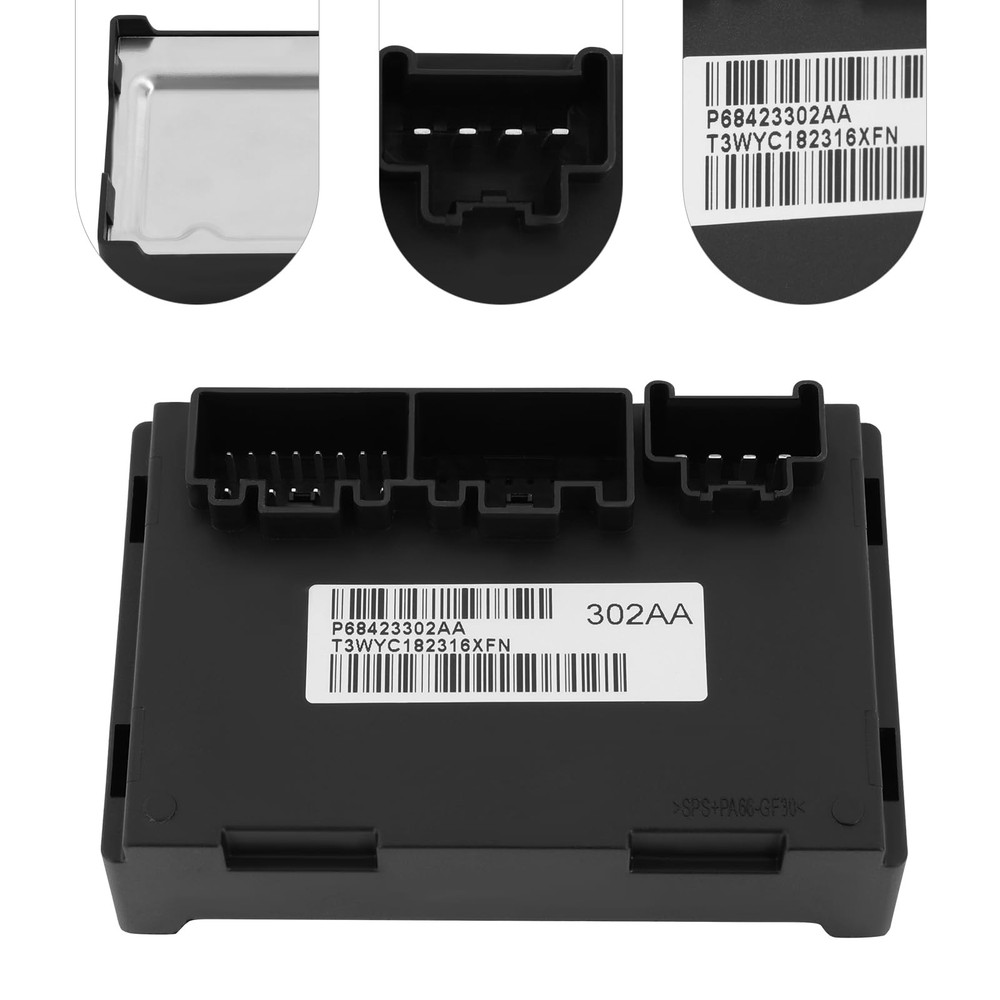 68423302AA Transfer Case Control Module for 2019-2020 Grand Cherokee Durango