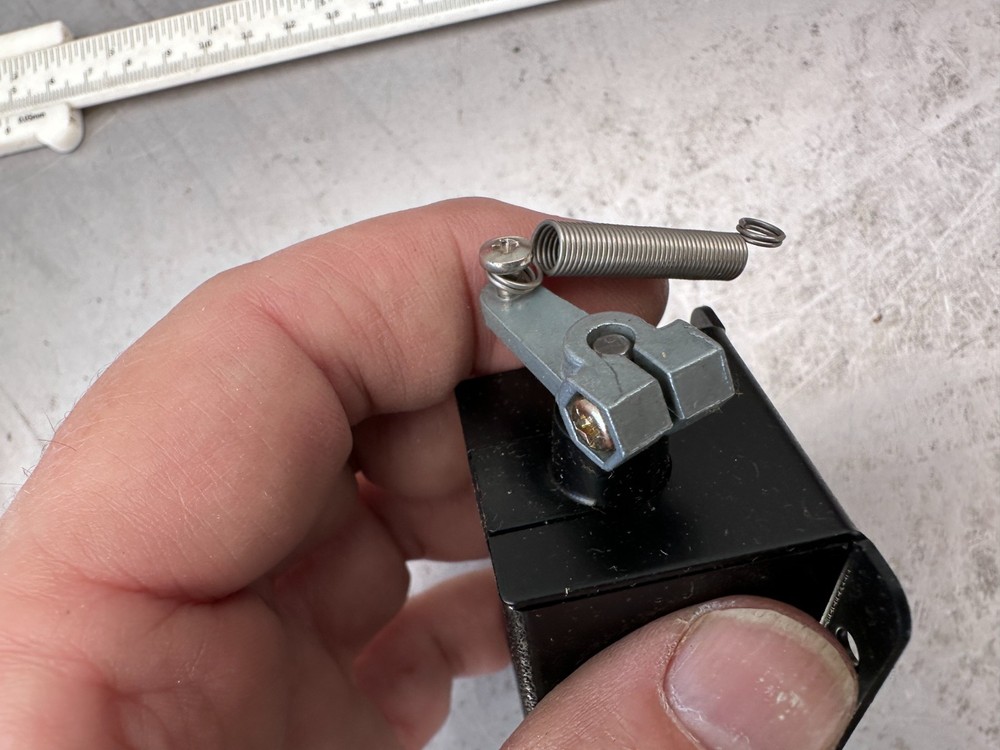 Togoshi RS-5 5 Digit Mechanical Counter