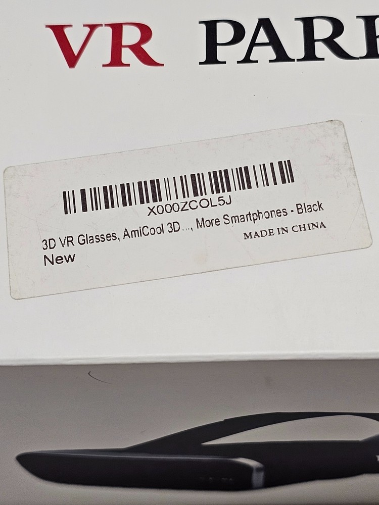 3D Virtual Reality Headset, VR Park 3D VR Goggles Glasses AmiCool 3D