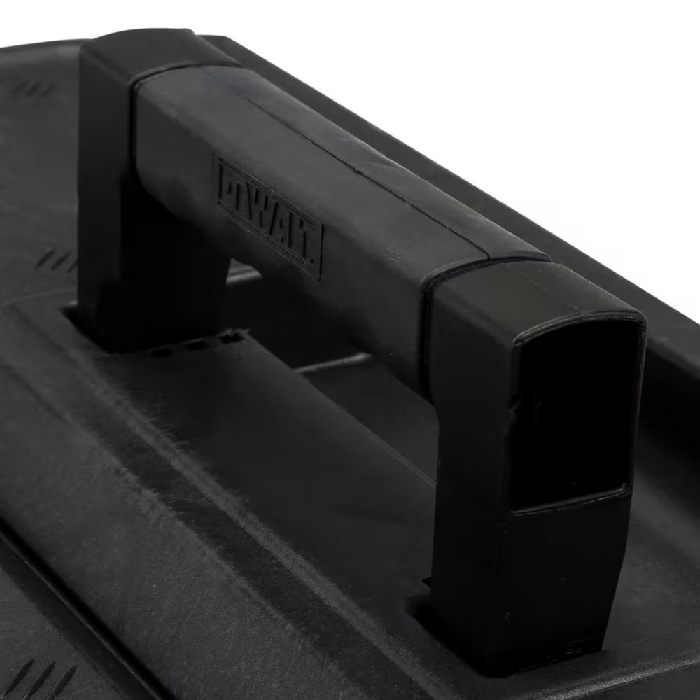 24 In. D Resin 1-Touch Hand Tool Box