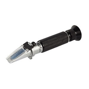 Extech RF11: Brix Refractometer, ATC, Single R, 0-10%
