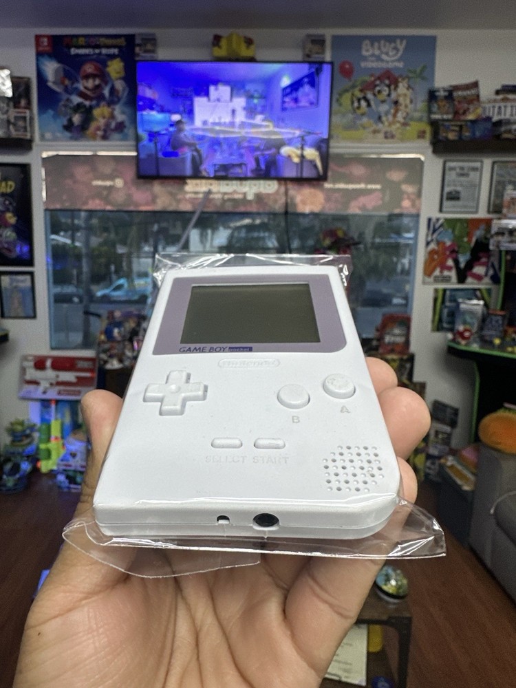 Nintendo Game Boy Pocket Silver Handheld System