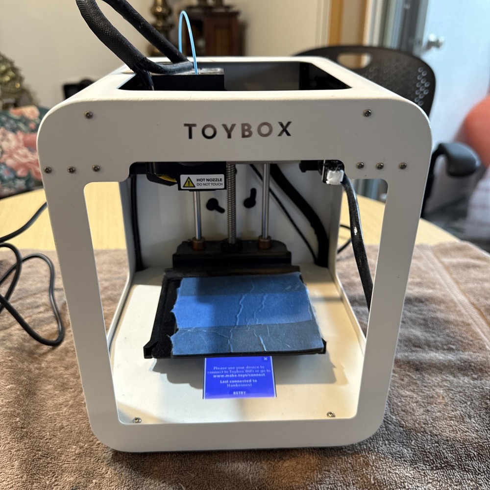 ToyBox 3D Printer 3D Printer ALPHA - White