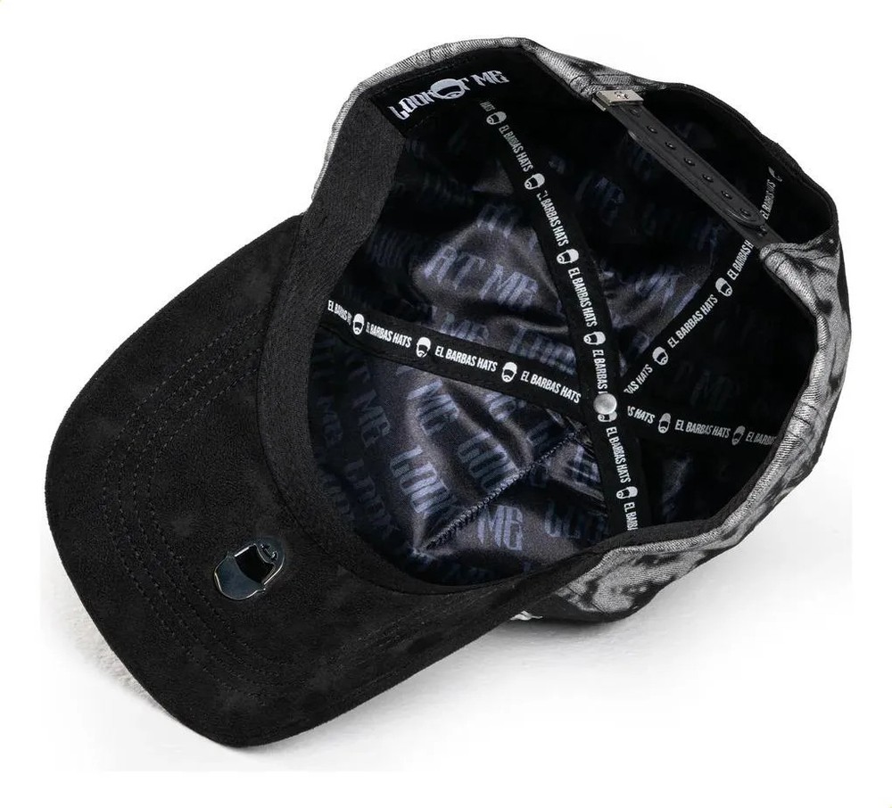 * Cap El Barbas Hats Scream New Drop G5 *