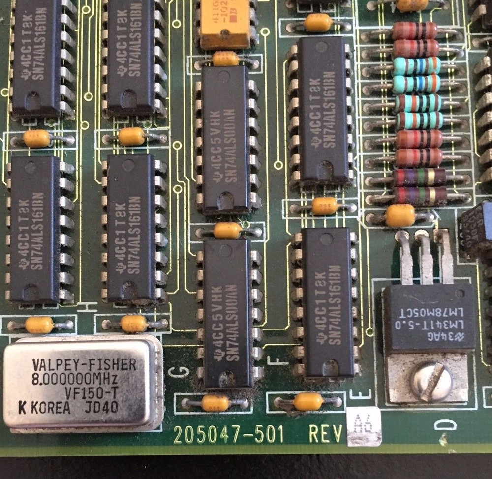 Agfa SelectSet Spin Motor Driver Module, CG+205047-0501