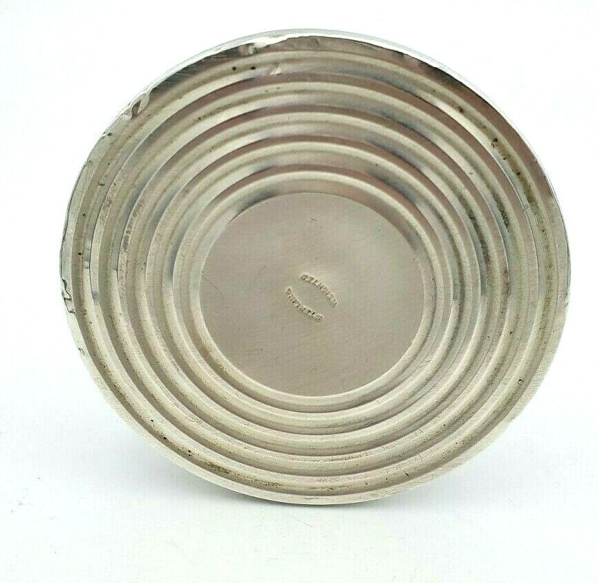 Sterling Silver Candlestick Holder 3 3/4" High #10928