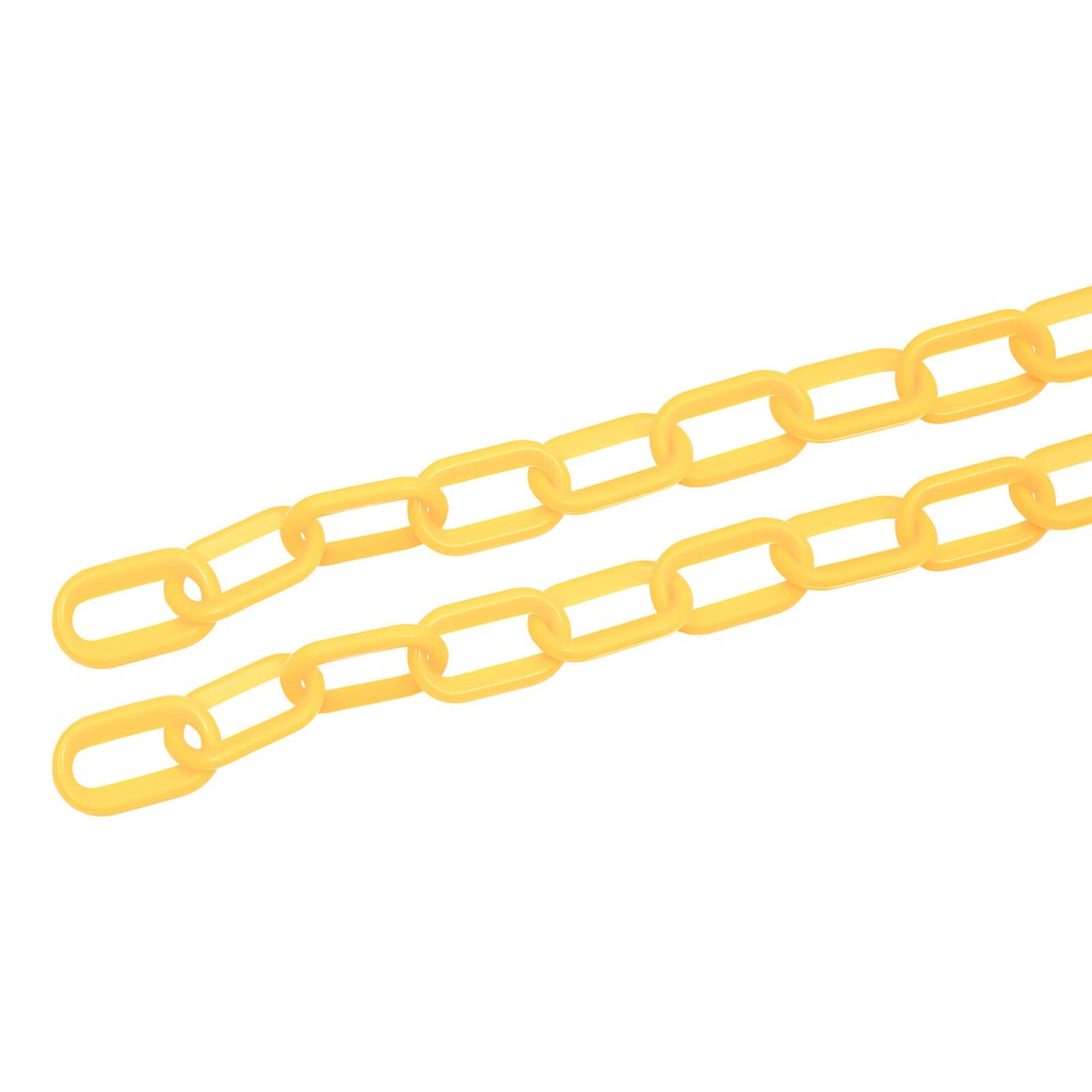200ft Plastic Chain Orderly Segregation Space-saving Chain For Crowd Control