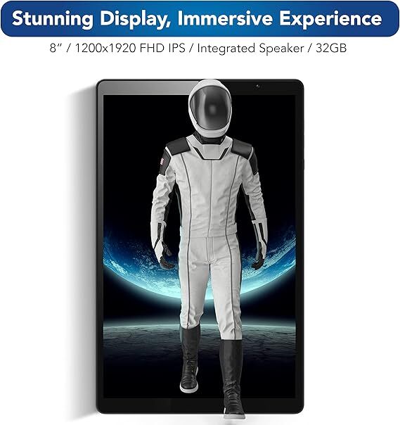 Hyundai Tab Pro 8WB1 8 inch Android Tablet - USED