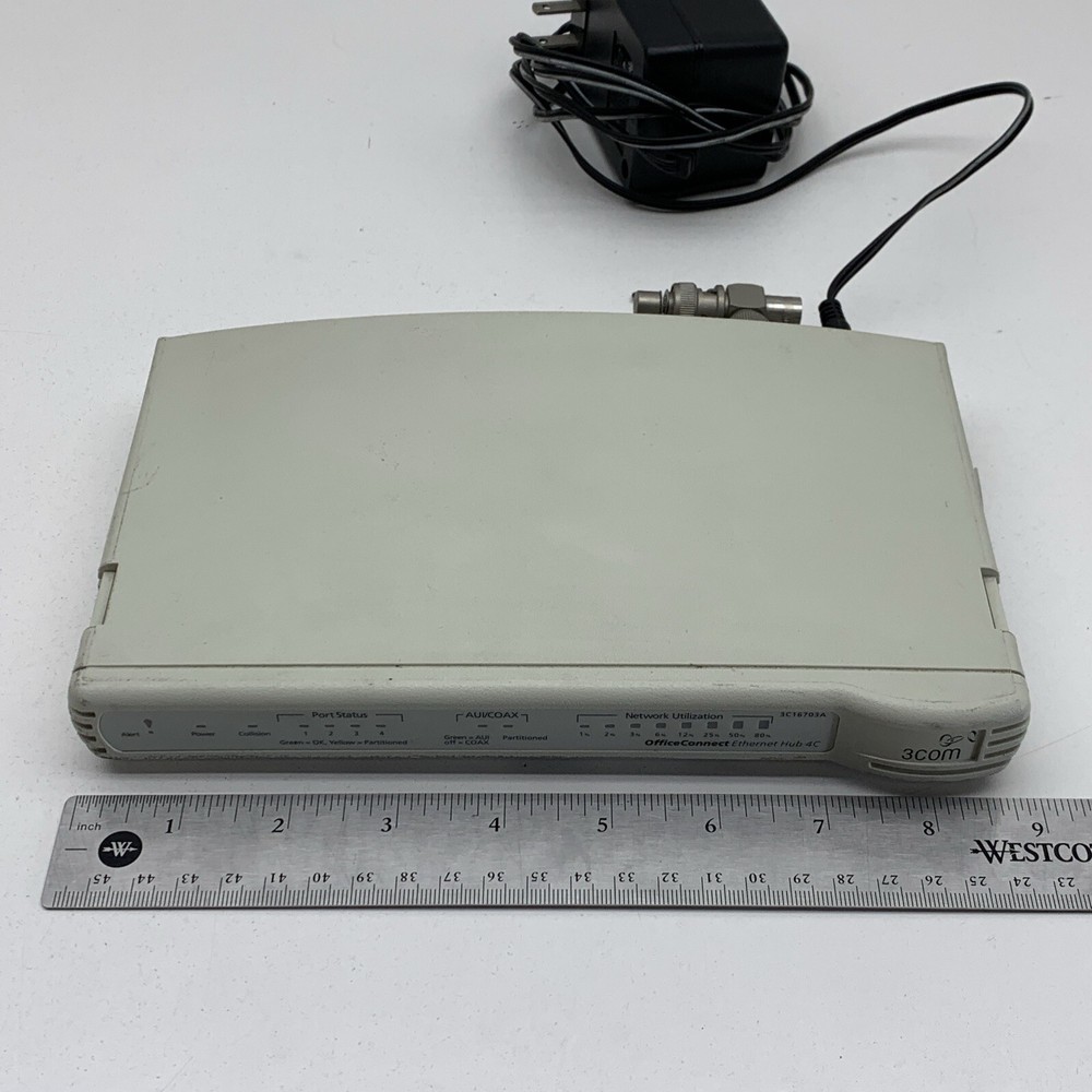 3Com 3892B843 Office Connect HUB 4C
