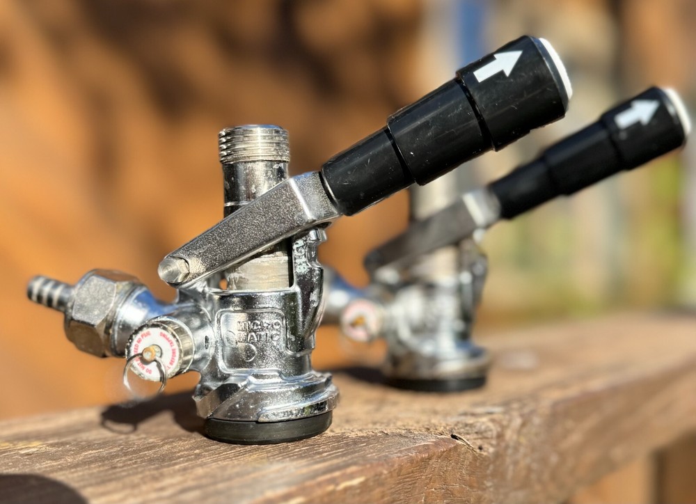 Micro Matic D System Beer Coupler Tap Sankey Grundy Draft