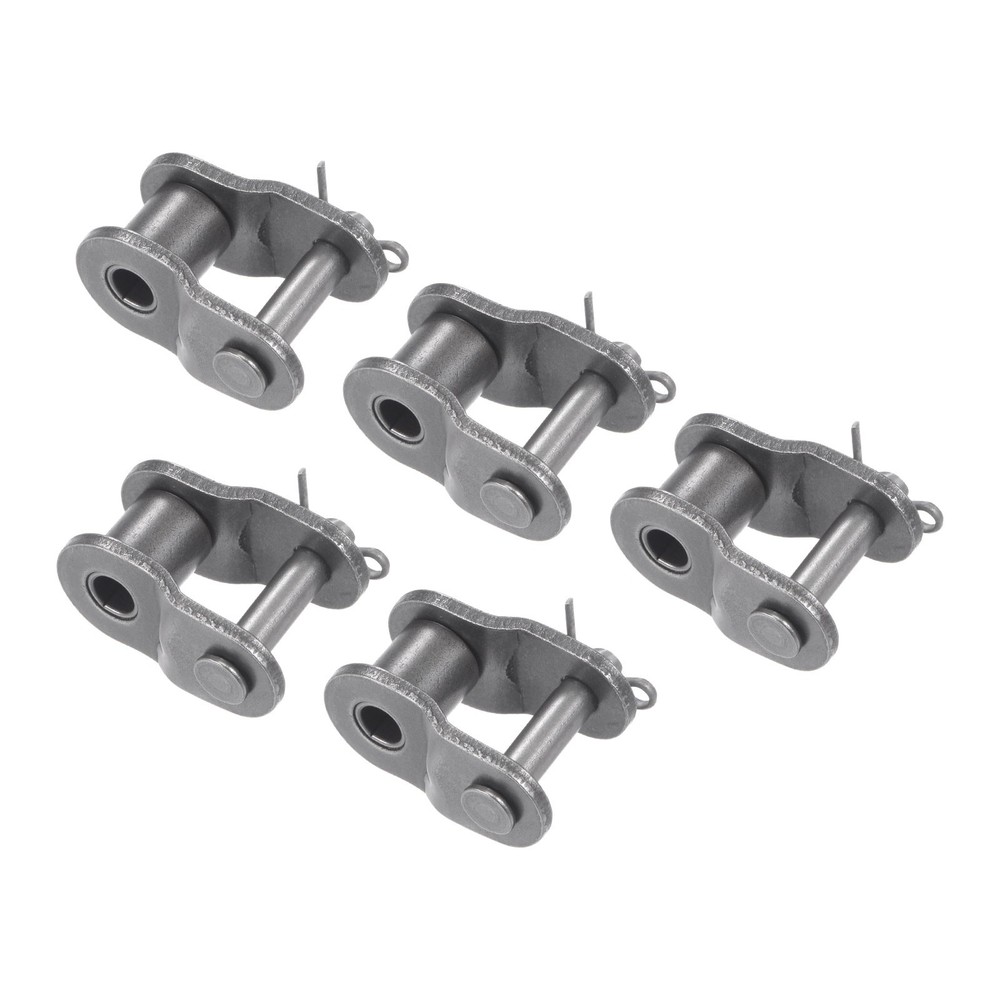 5pcs #60 Chain Offset Half Link Roller 3/4 Inch Split Links