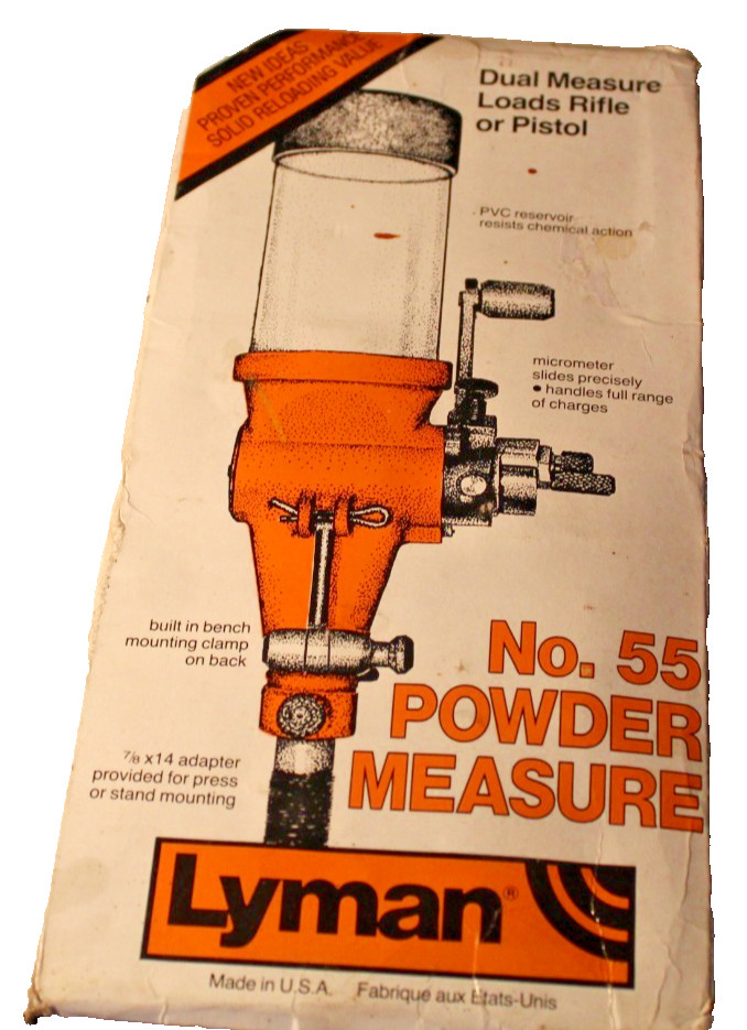 Lyman 7767783 No.55 Powder Measure