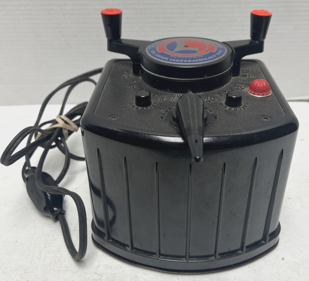 LIONEL TRAINMASTER TYPE KW TRANSFORMER 190 WATTS MODEL - TESTED - WORKING - #1