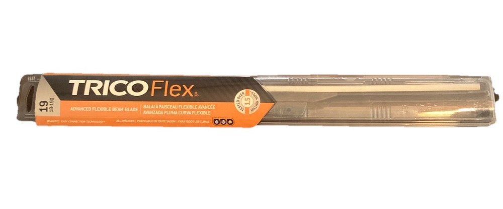 TRICO Flex 19 Inch Advanced Flexible Windshield Wiper Blade for All Weather