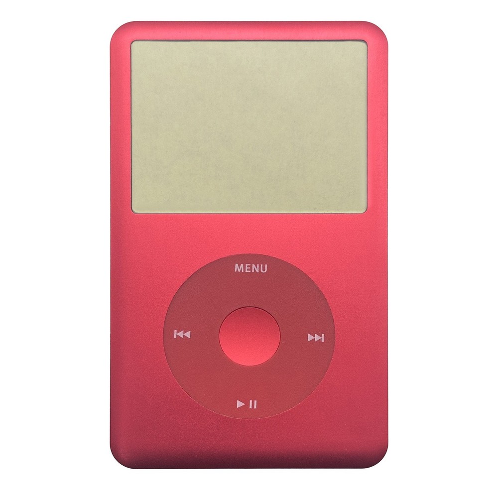 Red Face Plate Clickwheel Button For Apple iPod Classic 6th 7th Gen Replacement