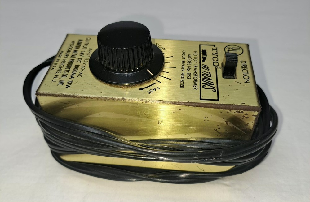 Tyco Train Control Power Supplys Model 899 And 853 Tested