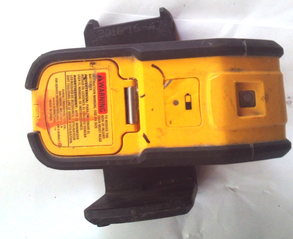 DeWalt DW083 3 Beam Laser Pointer Level, with Storage Case