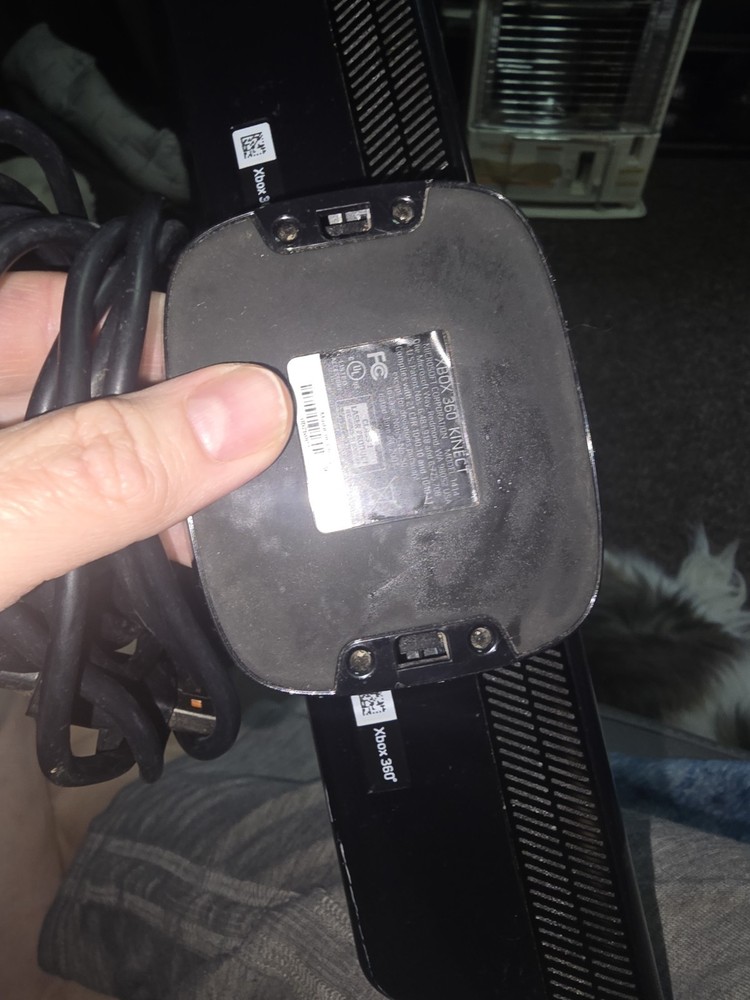 Microsoft 1414 Xbox 360 Kinect Sensor Bar Only - Black